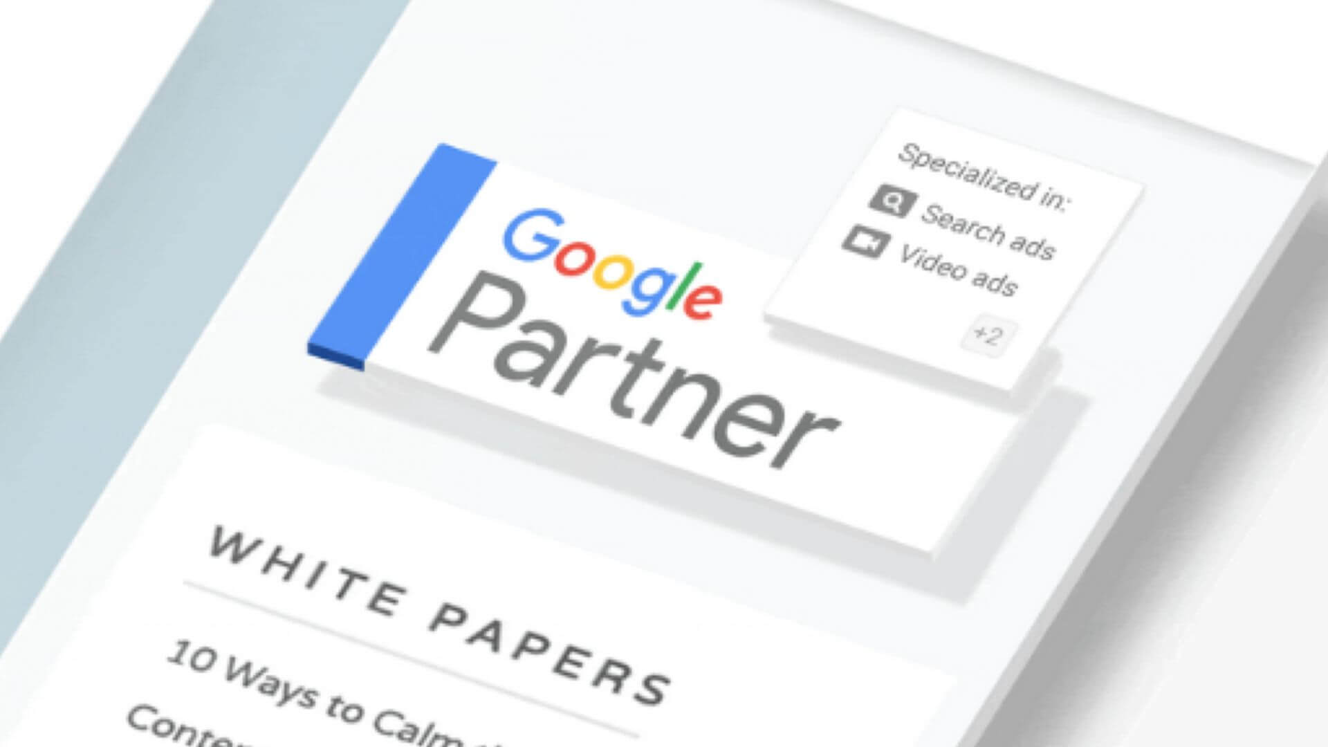 Google Partner certificaat