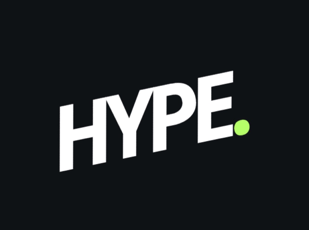 Het nieuwe HYPE Agency-logo